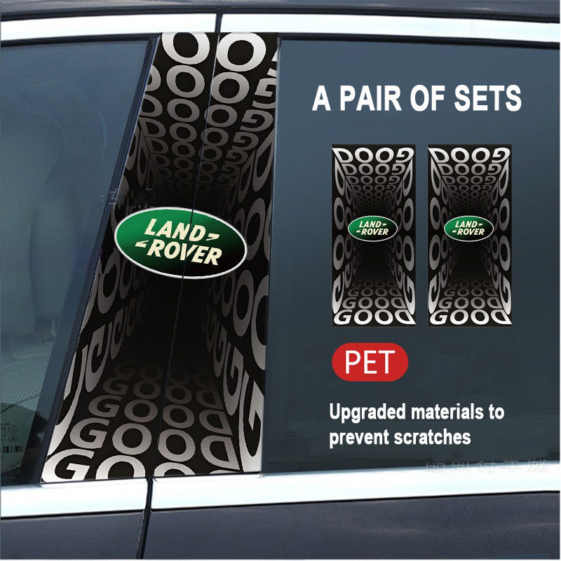 🔥Kiárusítás🔥2025-ös autó kreatív B-oszlop módosító HD védőfólia (2 db)