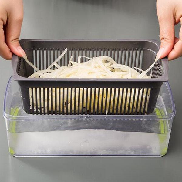 🎊 16dílná sada 🎊 Multifunkční kráječ ovoce a zeleniny