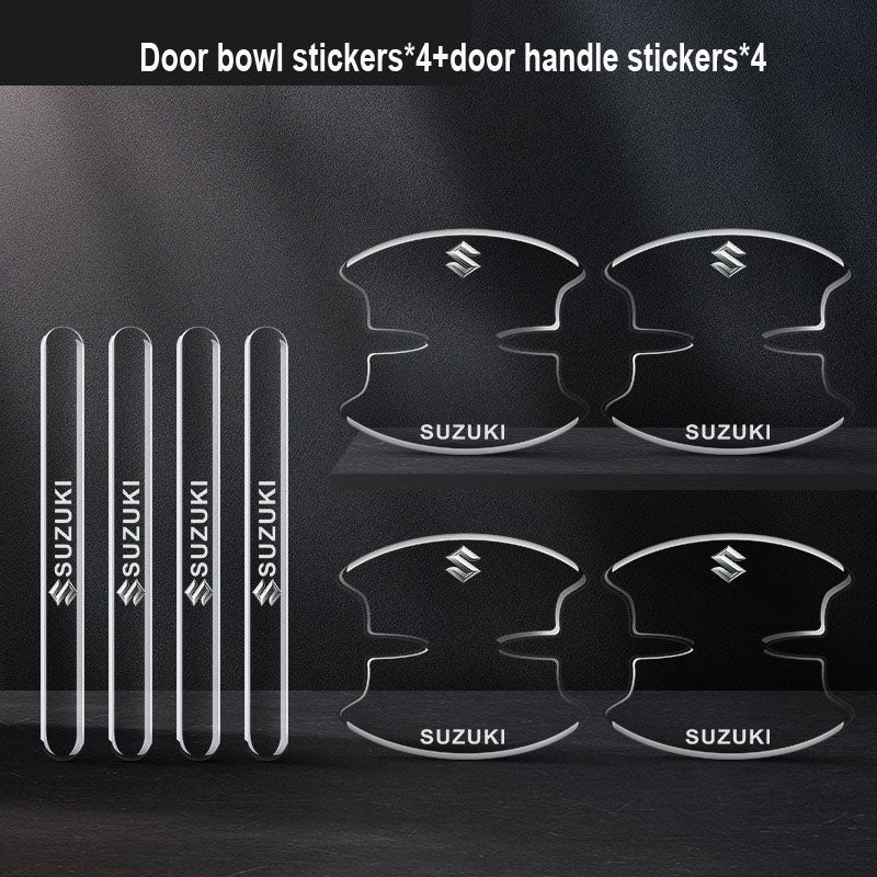 Zahuštěné lepidlo na dveře auta s logem ✨8 ks.✨