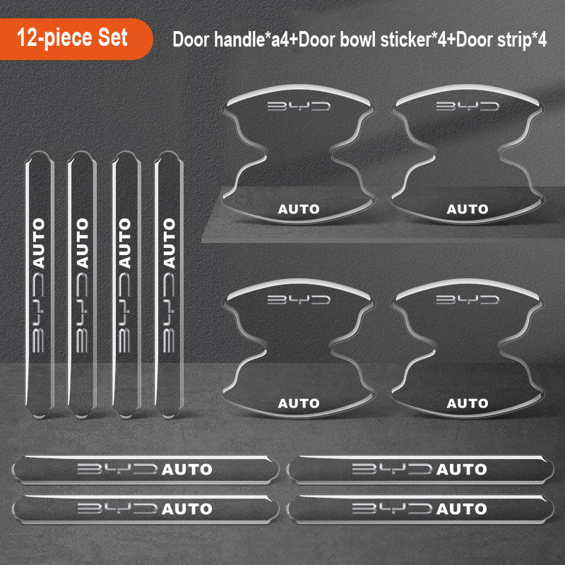 Zahuštěné lepidlo na dveře auta s logem ✨8 ks.✨