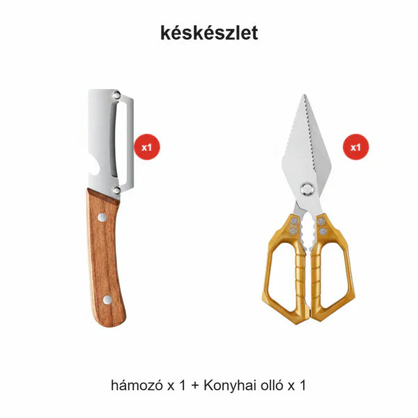 Multifunkční odolné kuchyňské nůžky