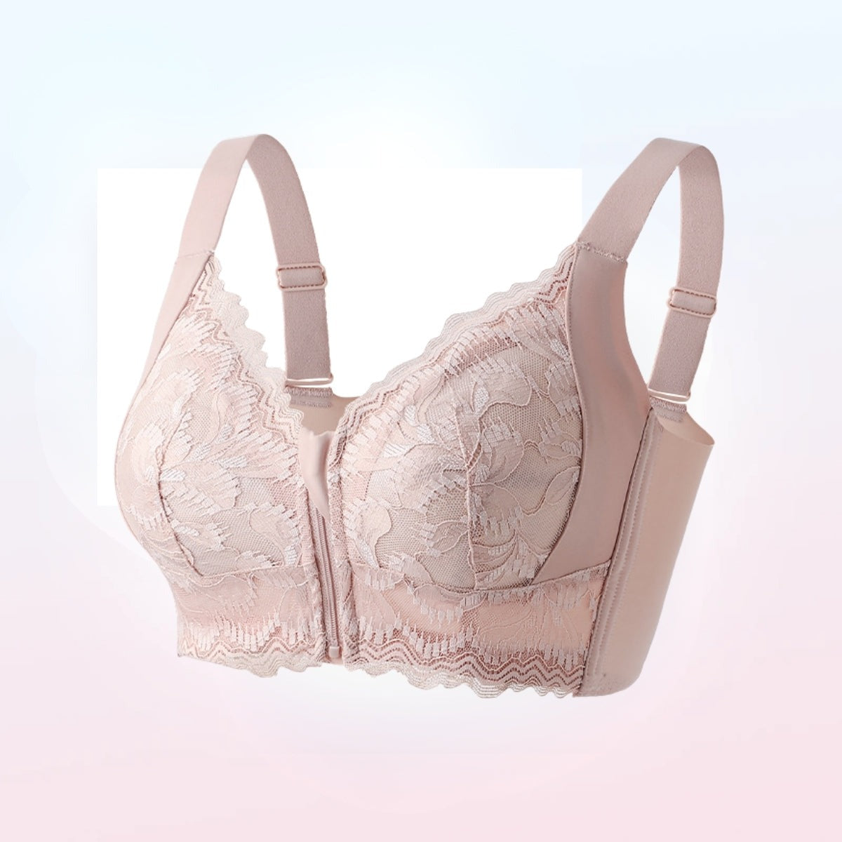 Pohodlná podprsenka na zip | Podprsenka se zapínáním zepředu s technologií TrioLift