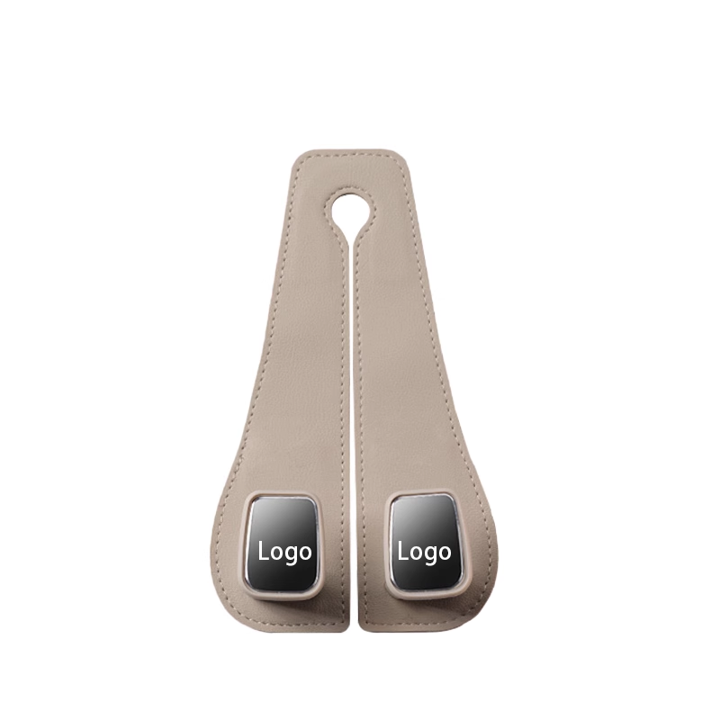 Prémiový háček na autosedačku LUXHOOK – Personalizace loga a úspora místa