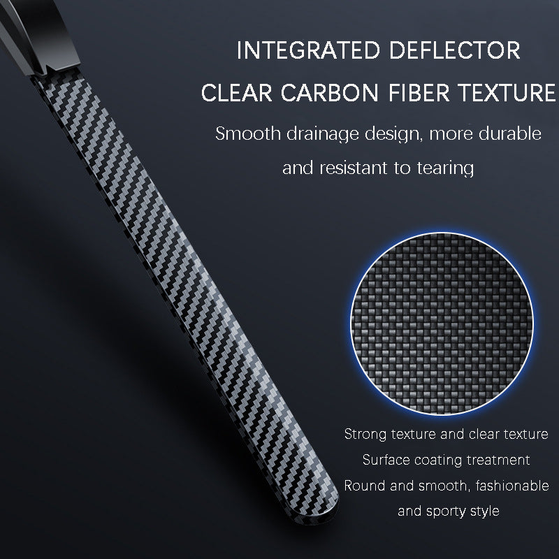 🌈 Tiché stěrače z uhlíkových vláken bez kostí