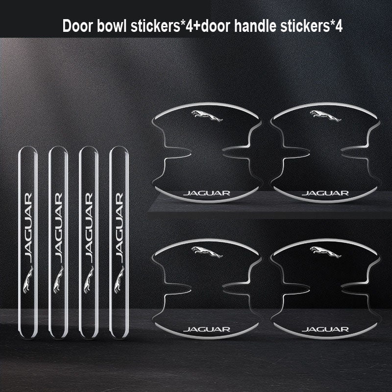 Zahuštěné lepidlo na dveře auta s logem ✨8 ks.✨