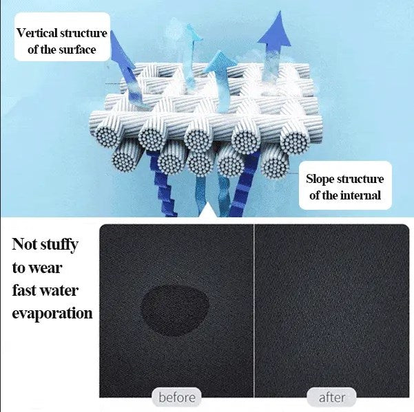 ✨Pánské strečové tričko z ledového hedvábí