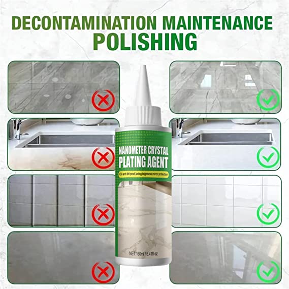 Činidlo pro pokovování kamennými nanokrystaly