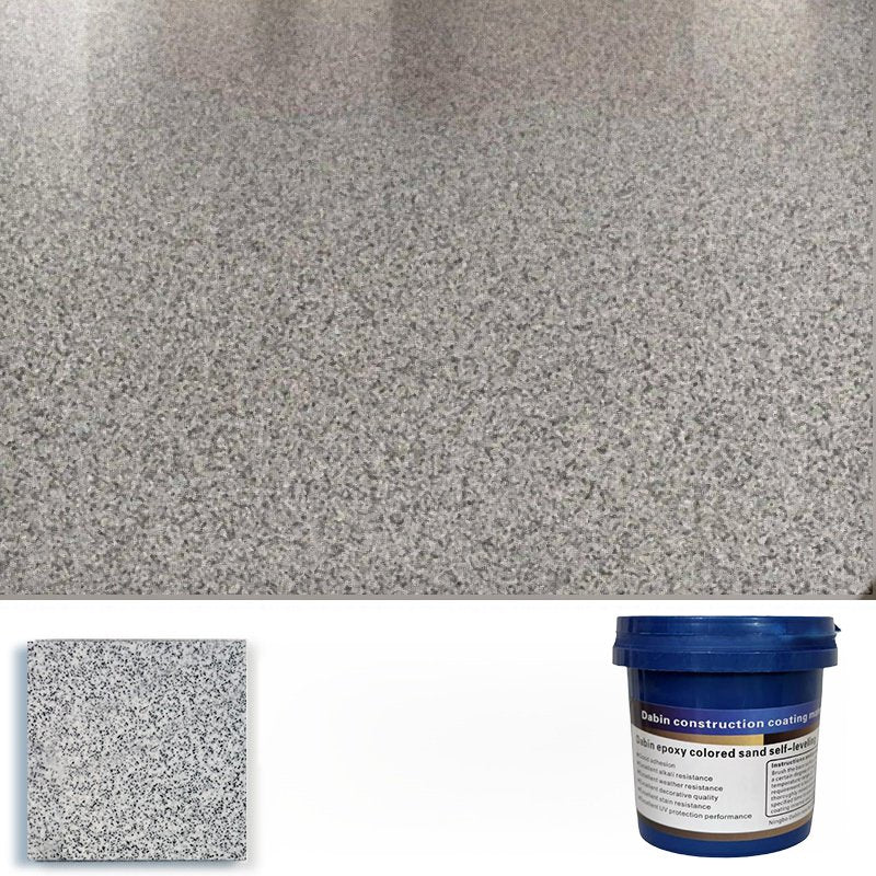 [Německé řemeslo]Modernizace epoxidového barevného pískového podlahového nátěru