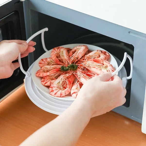🌞Skládací podnos do mikrovlnné trouby