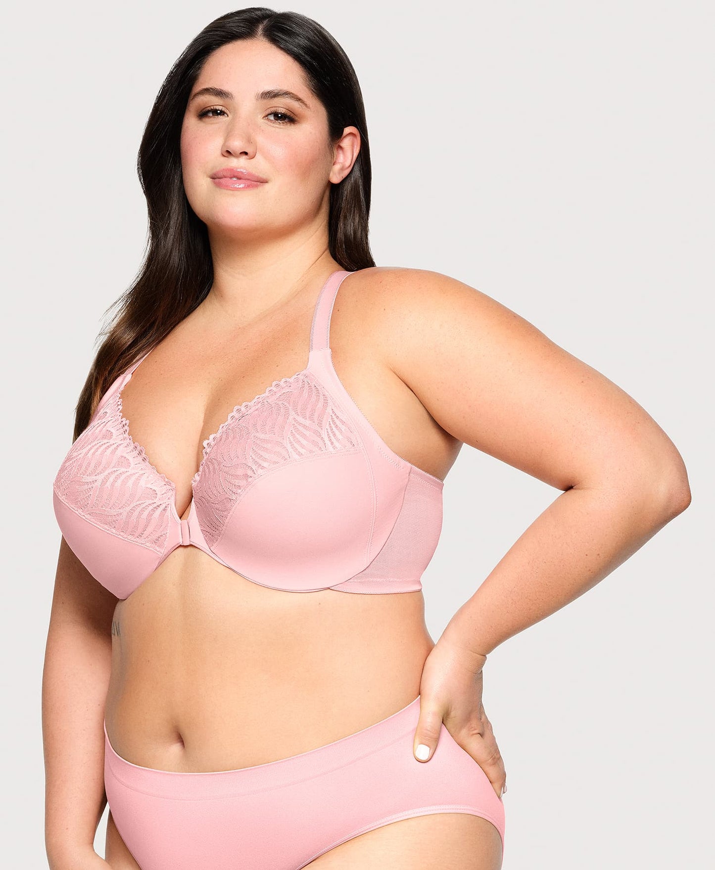 Triumph - (4 ks) - 💖Podprsenka s předním zapínáním a T-zádovým dílem