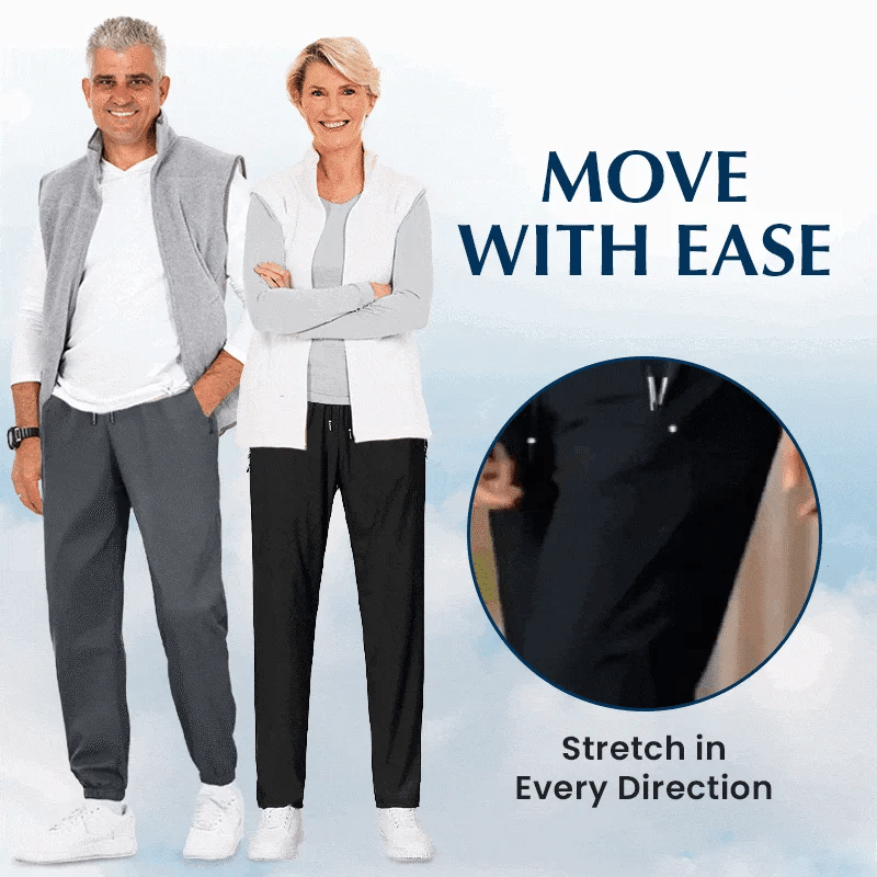 🔥Výprodej na poslední den🔥Vysoce strečové rychleschnoucí kalhoty