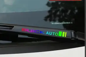 POSLEDNÍ VÝPRODEJ🎉50% SLEVA🎉Kreativní nálepka na stěrače auta 🎉4 KS🎉