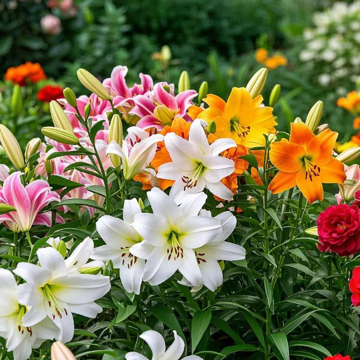 🌺Vzácné cibulky lilií – čerstvé a sladké