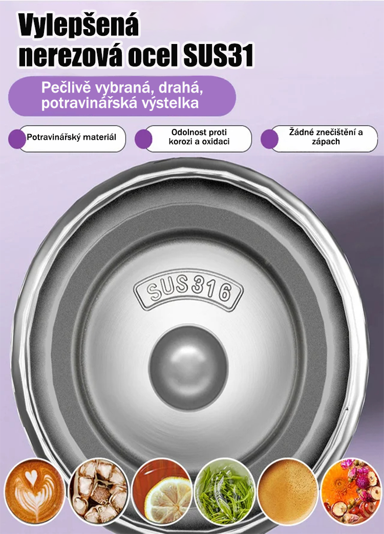 [Velkokapacitní]termální a chladicí hrnek