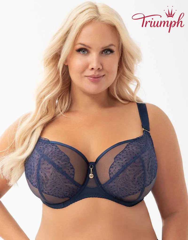 Triumph - (4 kusy) - 💖✨️Sexy pohodlná krajková podprsenka, která zabraňuje prohýbání