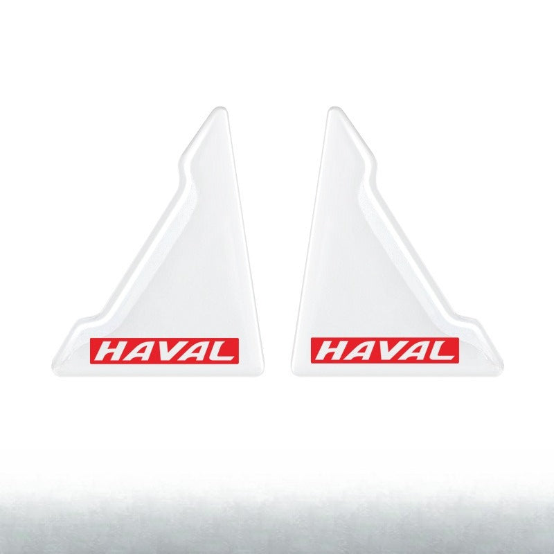 Průhledné ochranné kryty hran dveří auta