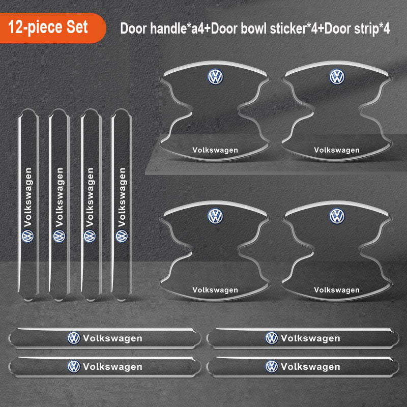 Zahuštěné lepidlo na dveře auta s logem ✨8 ks.✨