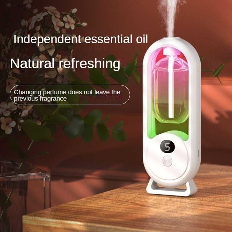 Chytrý difuzér vůně AromaGlow 360° – dlouhotrvající svěžest