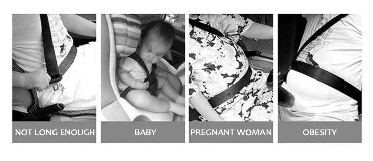 ✨Kupte 1 a získejte 1 zdarma✨Kovový prodlužovač bezpečnostního pásu pro luxusní vozidla