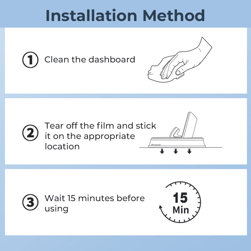 Držák telefonu na palubní desku