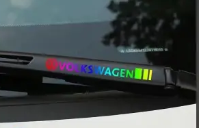 POSLEDNÍ VÝPRODEJ🎉50% SLEVA🎉Kreativní nálepka na stěrače auta 🎉4 KS🎉