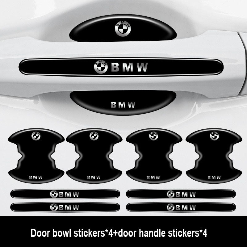 Zahuštěné lepidlo na dveře auta s logem ✨8 ks.✨