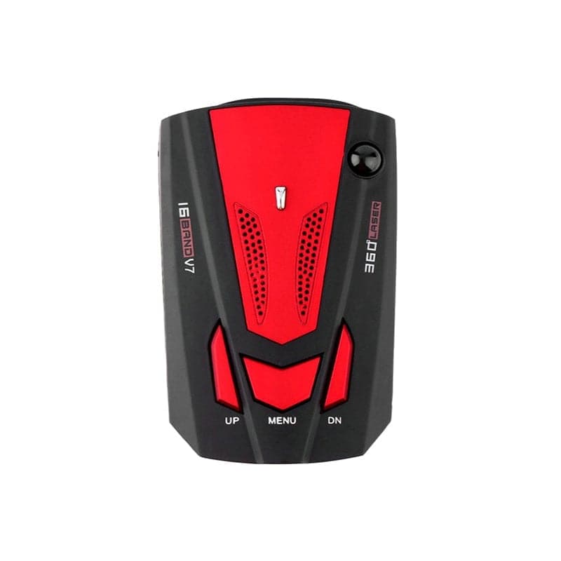 Průtokový senzor Lidar pro včasné varování vozidla