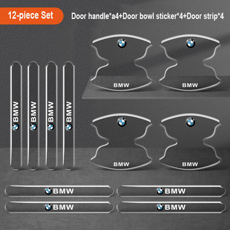 Zahuštěné lepidlo na dveře auta s logem ✨8 ks.✨