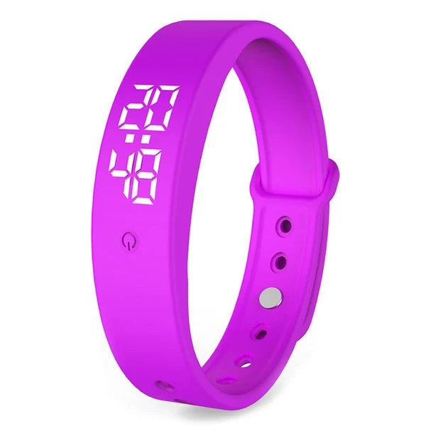 ⌚ NYNÍ SLEVA 50 %! ❤️ Chytrý zdravotní náramek – fitness tracker, monitor tepové frekvence a krokoměr 🏃