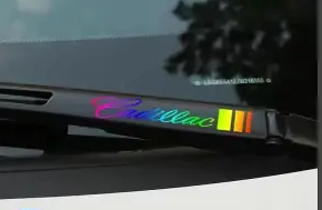 POSLEDNÍ VÝPRODEJ🎉50% SLEVA🎉Kreativní nálepka na stěrače auta 🎉4 KS🎉