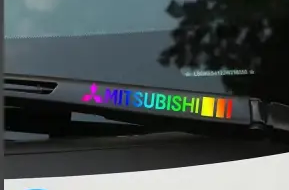 POSLEDNÍ VÝPRODEJ🎉50% SLEVA🎉Kreativní nálepka na stěrače auta 🎉4 KS🎉