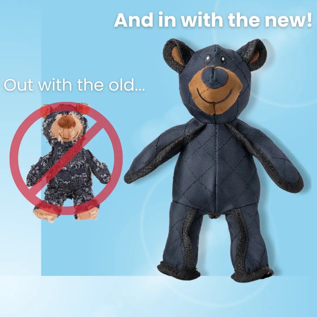 🔥🧸2026 Nový medvídek Unbreaka pro silné žvýkače