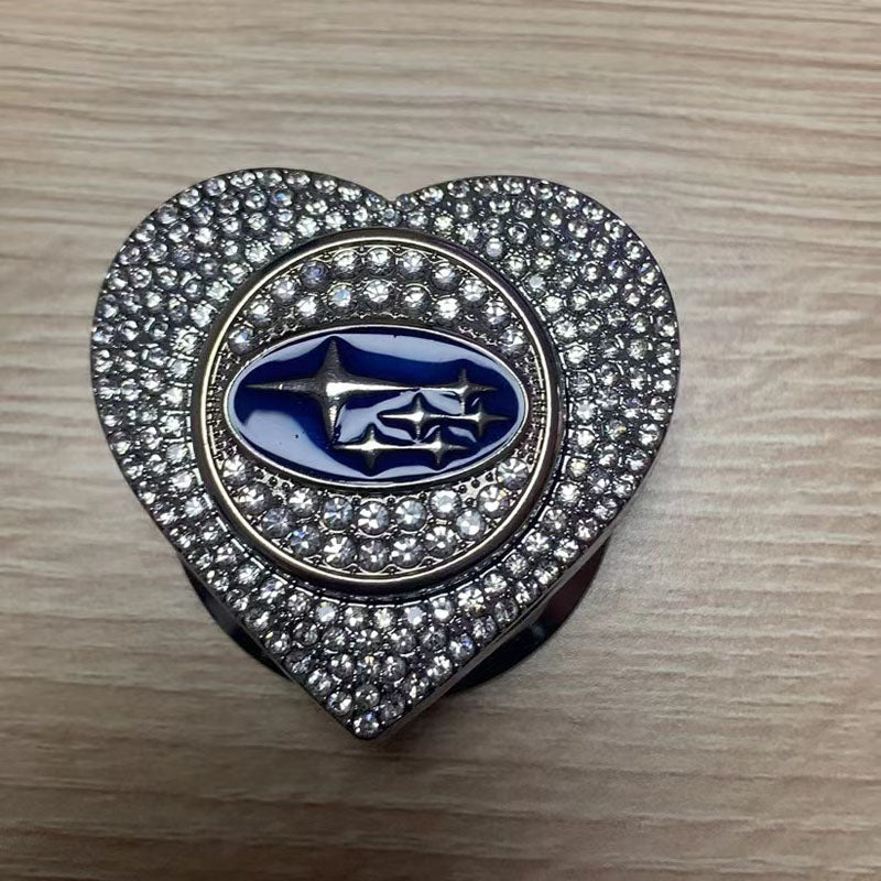 Žhavý výprodej 2025🔥Ochranné pouzdro s jedním tlačítkem pro startování s diamanty