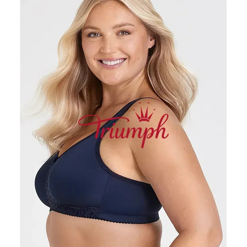 Triumph - 3 kusy✨2025 Romantická podprsenka s kosticemi