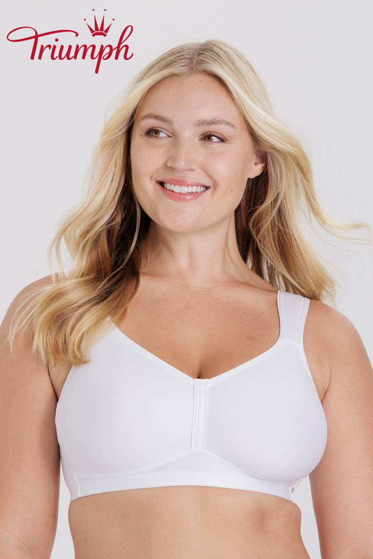 Triumph - (3 ks) Jednoduchá push-up podprsenka s plným košíčkem