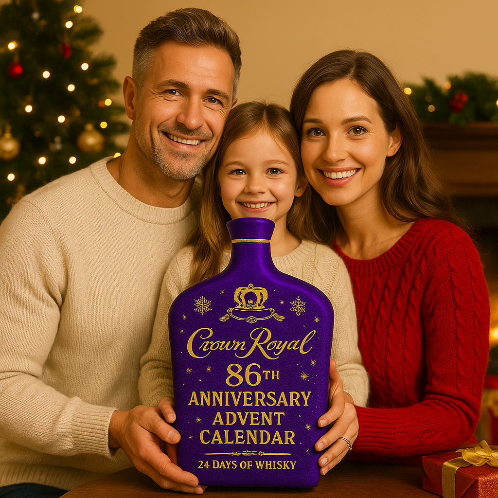 🍻Adventní kalendář Crown Royal k 86. výročí 2025