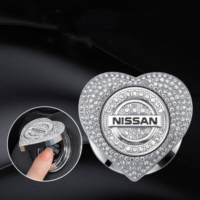 Žhavý výprodej 2025🔥Ochranné pouzdro s jedním tlačítkem pro startování s diamanty