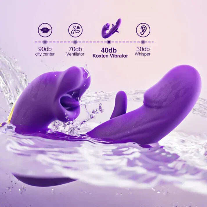 💥Novinka v roce 2025 💞 7 vibrací a 5 režimů kyvování - vibrátor na G-bod