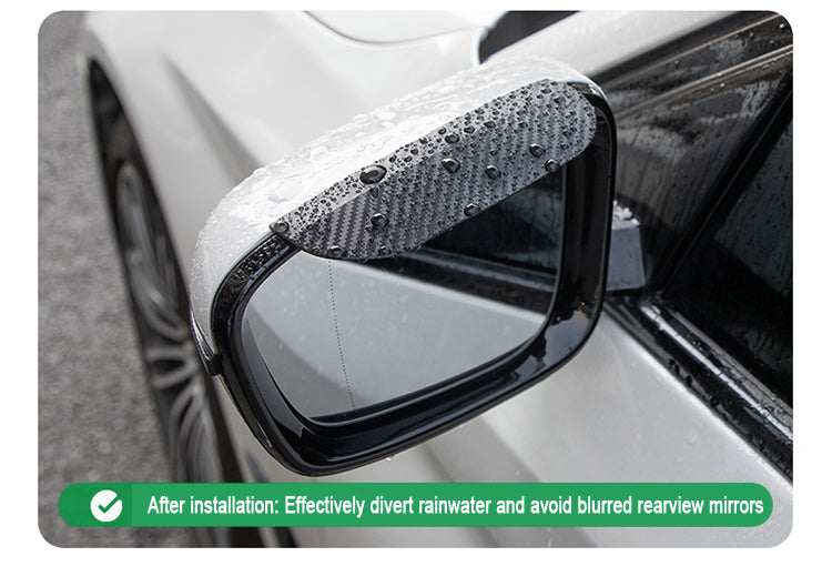 Žhavý výprodej ✨50% SLEVA ✨Uhlíkové vlákno Rain obočí ✨2 ks ✨