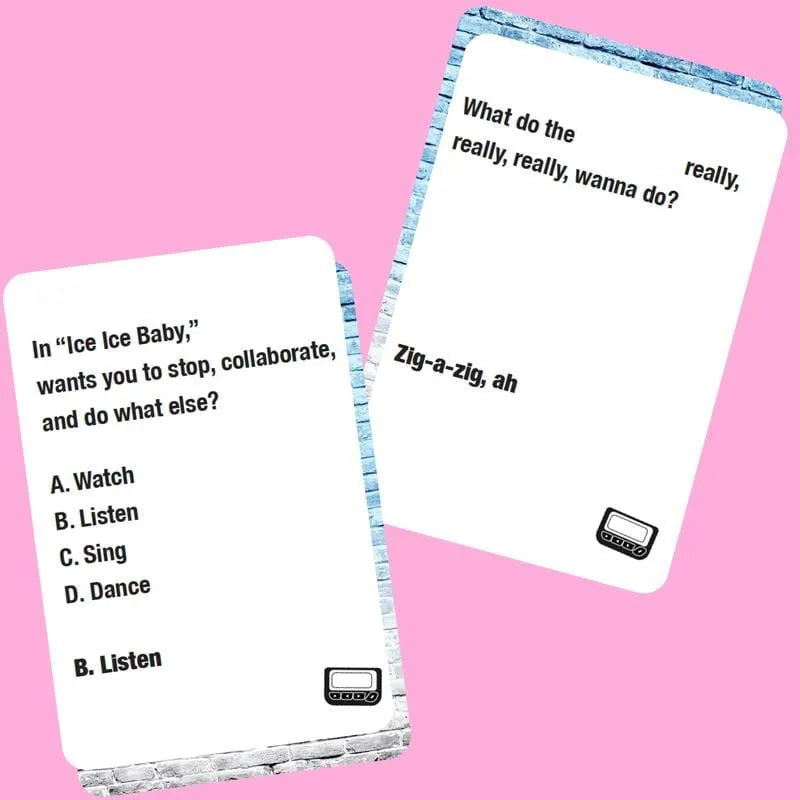 Texty písní Pop Quiz Pop Quiz Edice z 90. a 2000. let Hudební kvíz