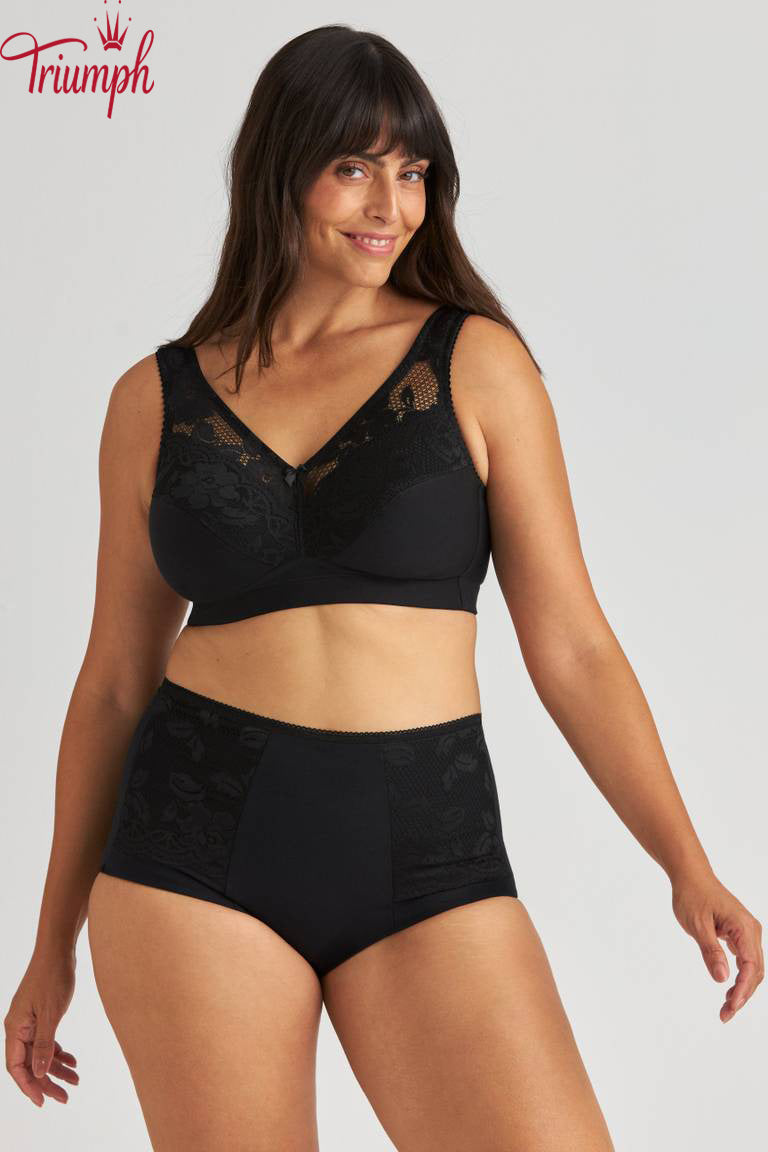 Triumph - (4 kusy) Bavlněná podprsenka bez kostic