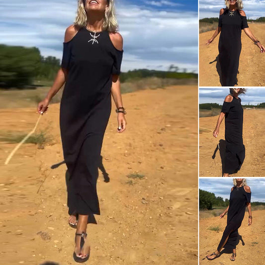 Nové módní ležérní úzké šaty