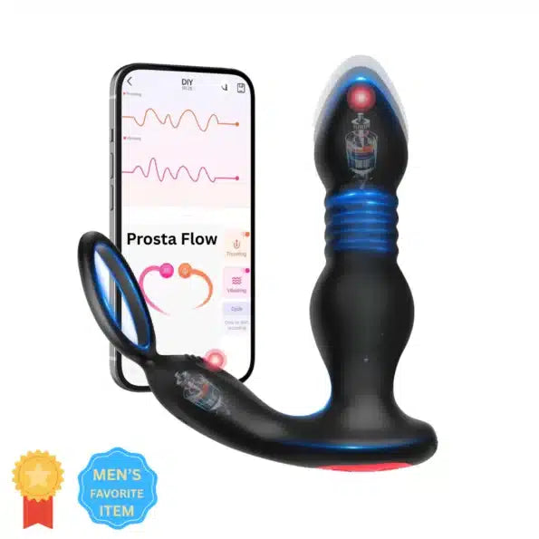 ProstaFlow – mužský prostatový masér