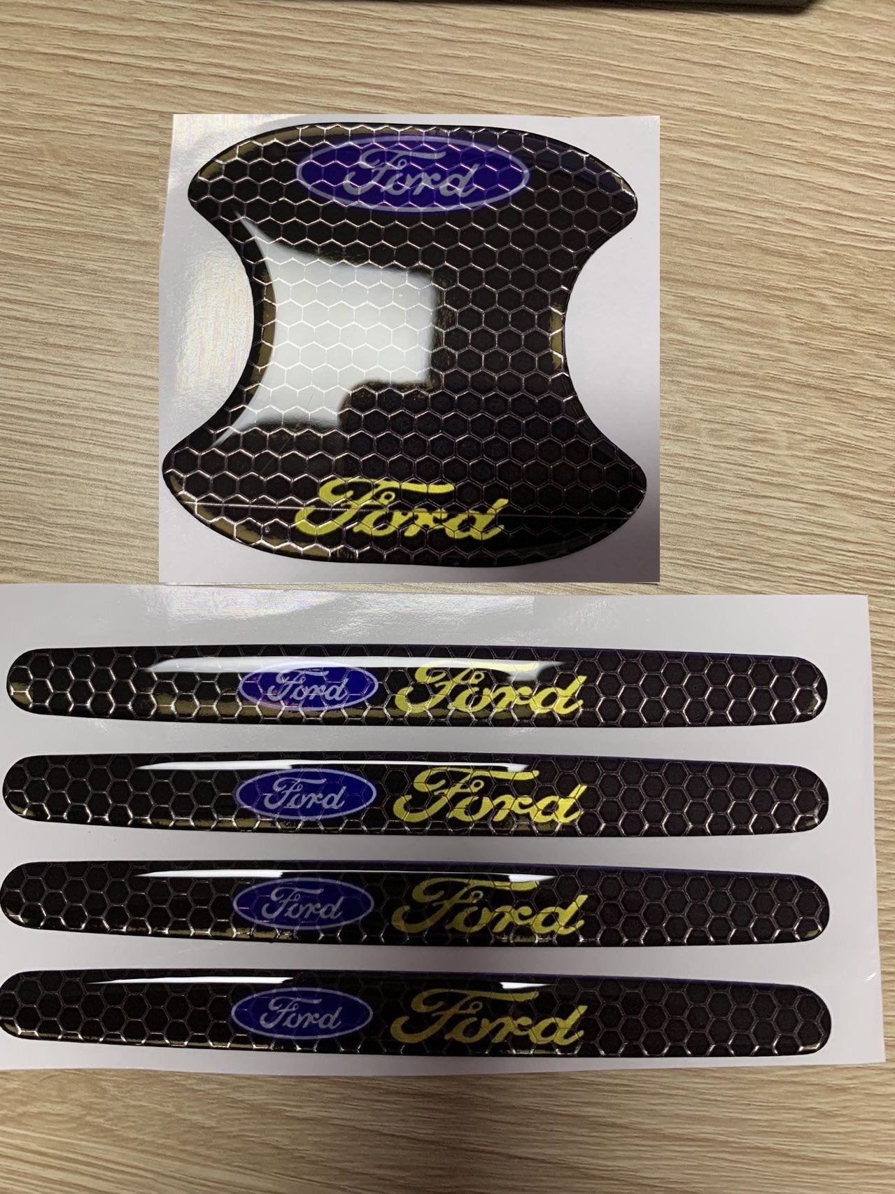 Ochrana proti poškrábání dveří ✨4 ks.✨