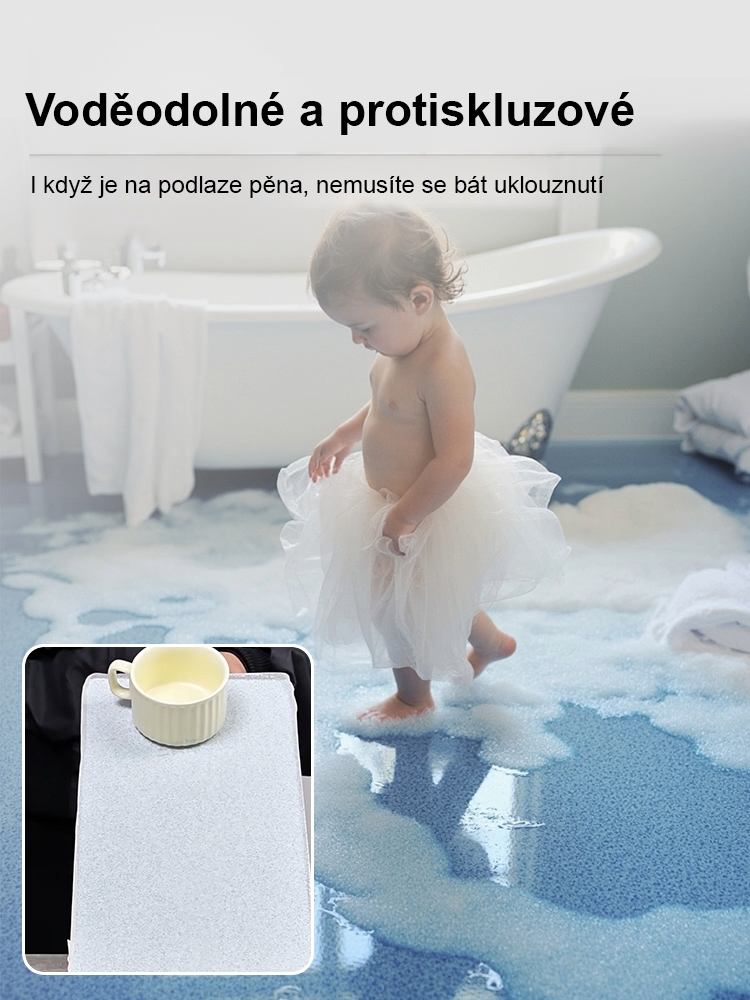 [Německé řemeslo]Modernizace epoxidového barevného pískového podlahového nátěru