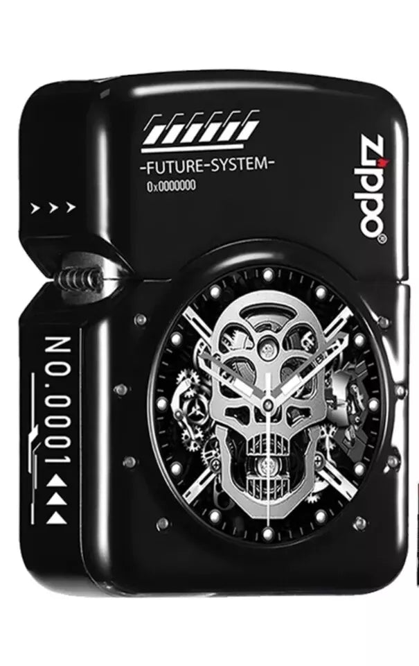 Chytrý zapalovač Zippo s dotykovou obrazovkou