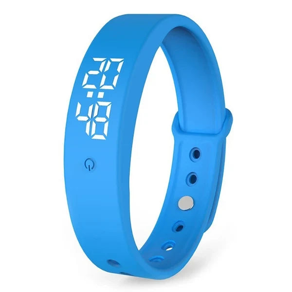 ⌚ NYNÍ SLEVA 50 %! ❤️ Chytrý zdravotní náramek – fitness tracker, monitor tepové frekvence a krokoměr 🏃