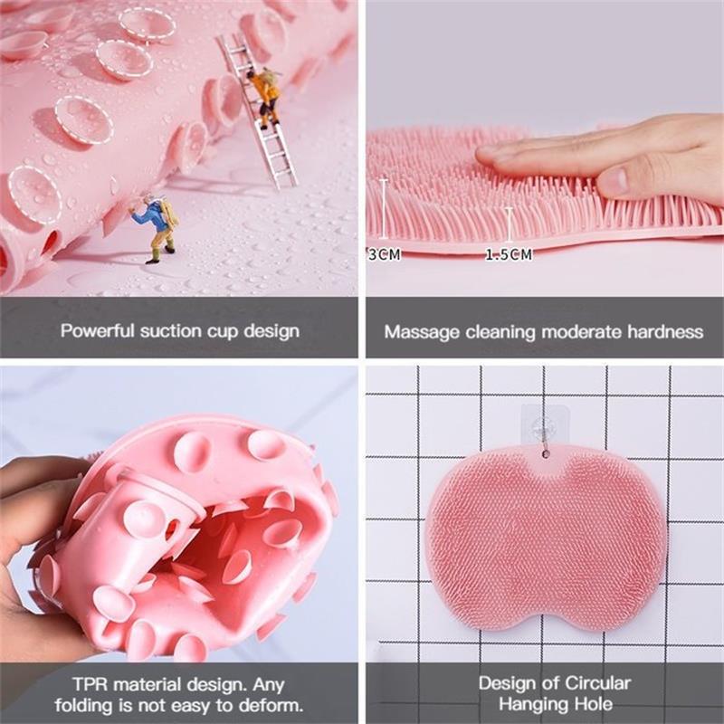 🚿🧼Sprchový masážní polštářek na nohy a záda