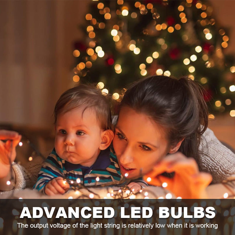 🎄 LED vánoční osvětlení ve tvaru pěticípé hvězdy 🎄