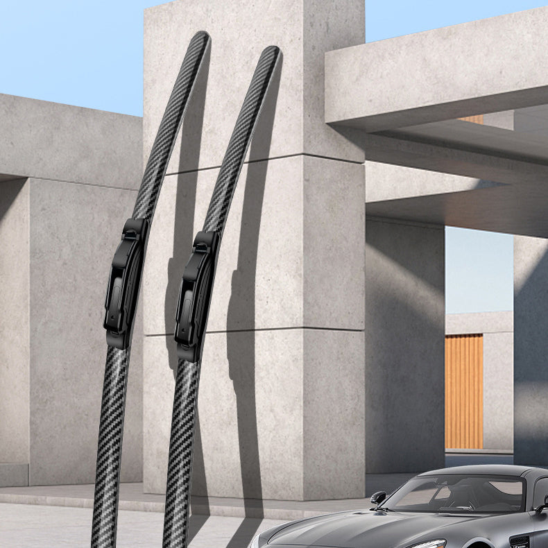 🌈 Tiché stěrače z uhlíkových vláken bez kostí